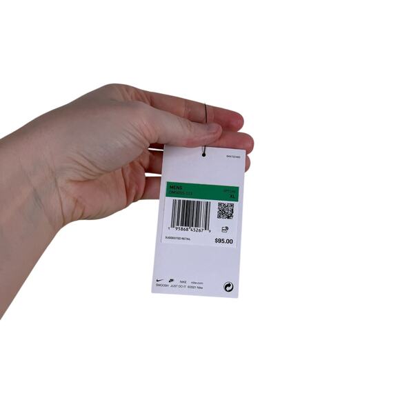 Nike Unlined Coaches Jacket Yellow Coconut Milk Embroider DM5055-113 NEW Mens XL - Picture 6 of 9